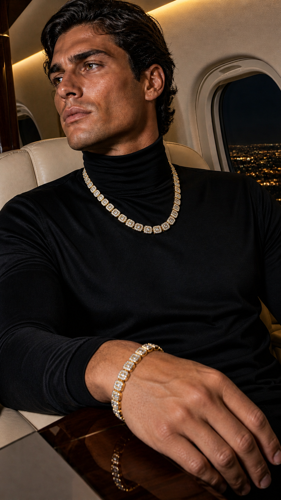 CALIXTE SET GOLD