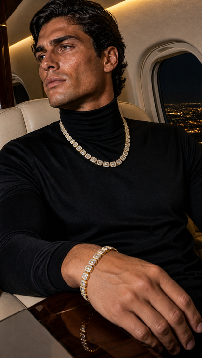 CALIXTE SET GOLD