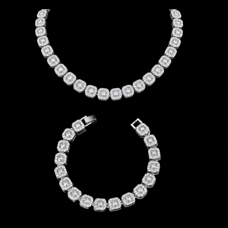 CALIXTE SET SILVER
