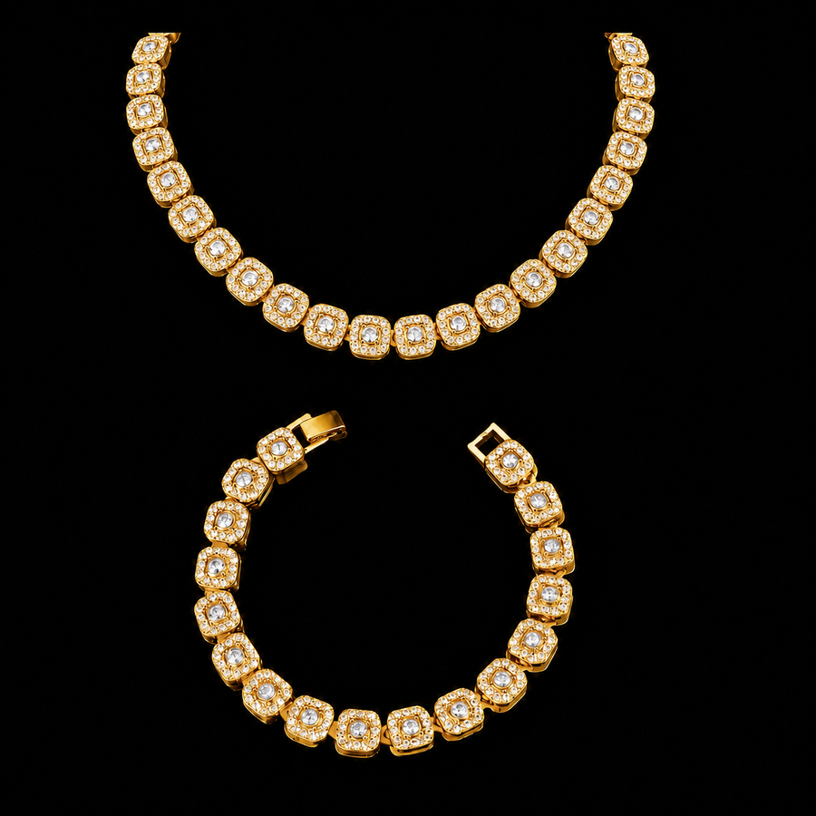 CALIXTE SET GOLD