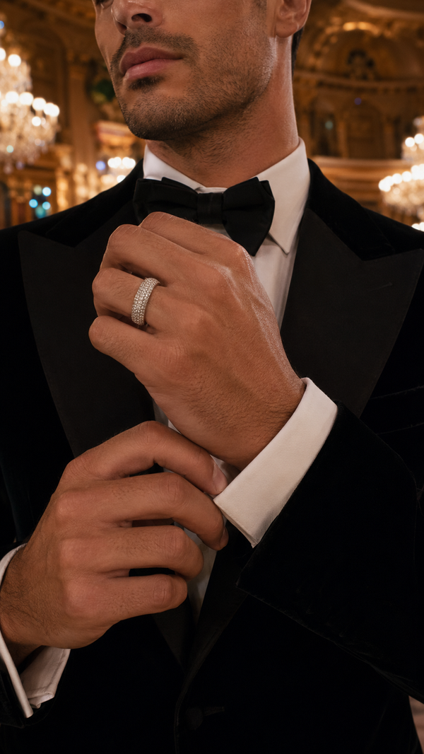 CELESTE RING — Wearing it