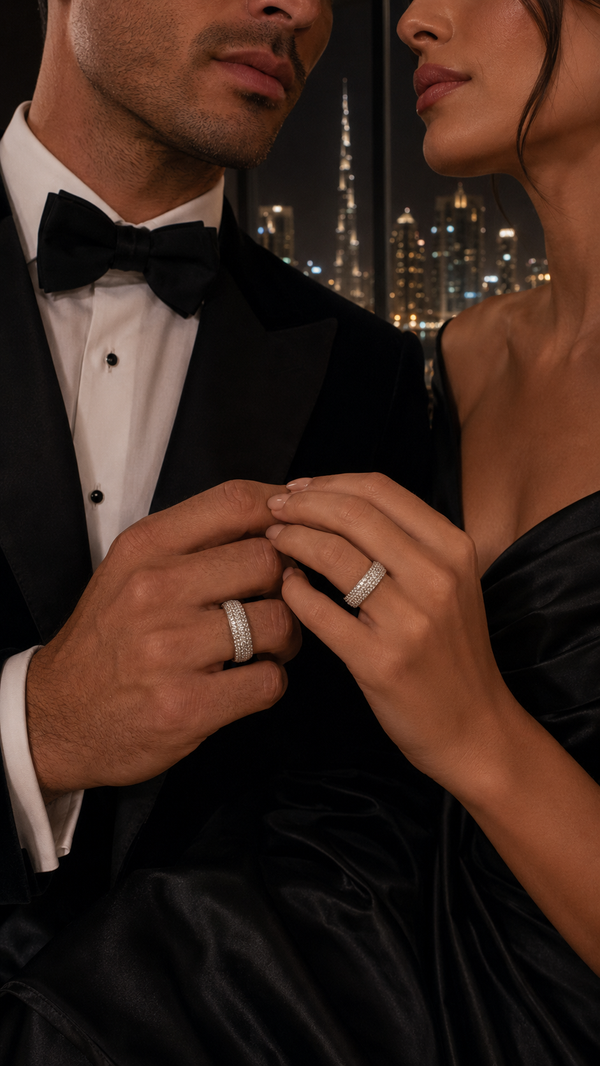 CELESTE RING — The dimensions