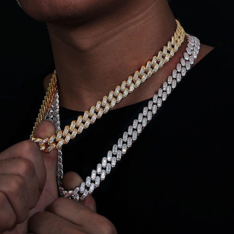 CUBAN LINK CHAIN- SILVER - The Flaire
