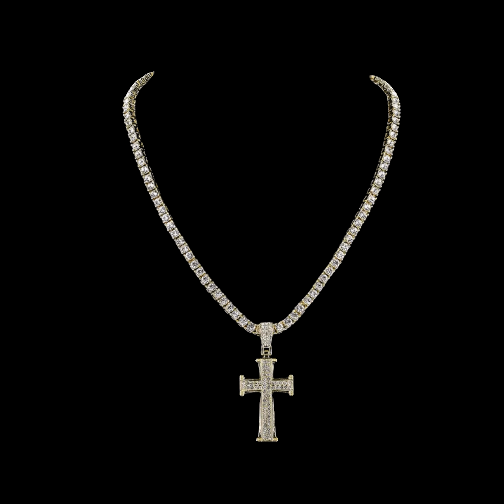 DYNASTY NECKLACE-GOLD - The Flaire
