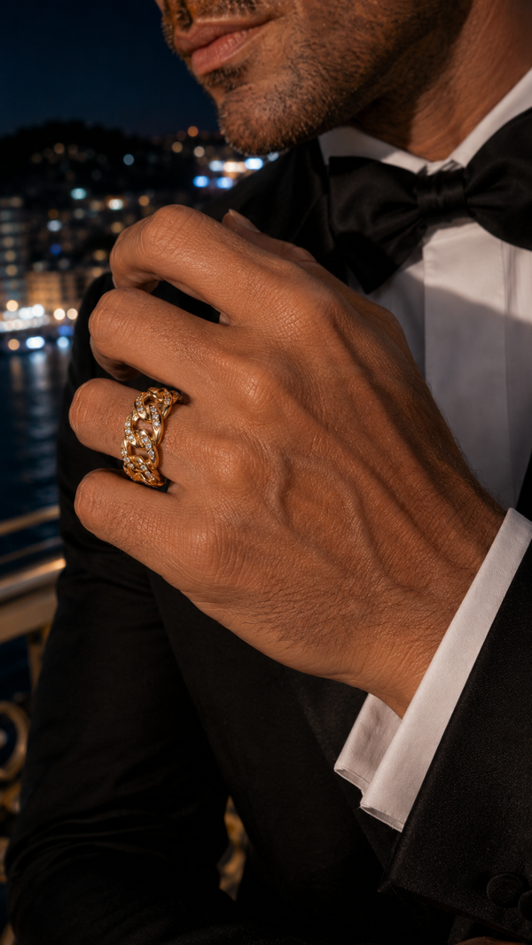 EDENIS RING GOLD — Material