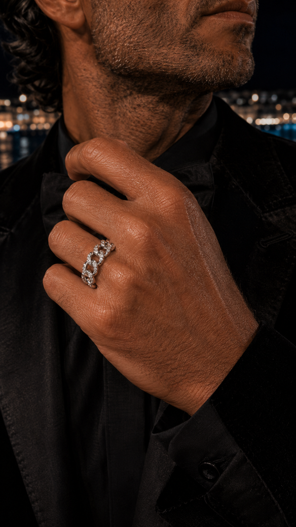 EDENIS RING SILVER — Material