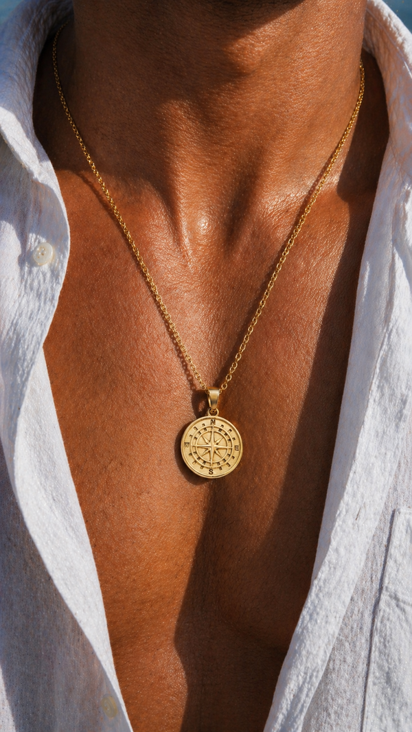 EVREN PENDANT GOLD — Material