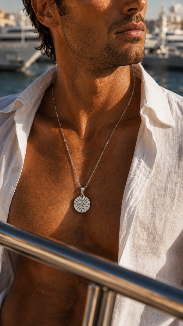 EVREN PENDANT SILVER — Everyday