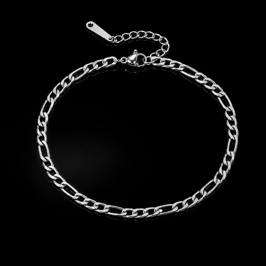 FIGARO ANKLET SILVER