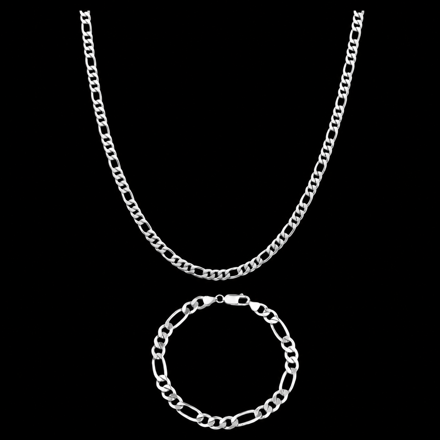 FIGARO SET SILVER