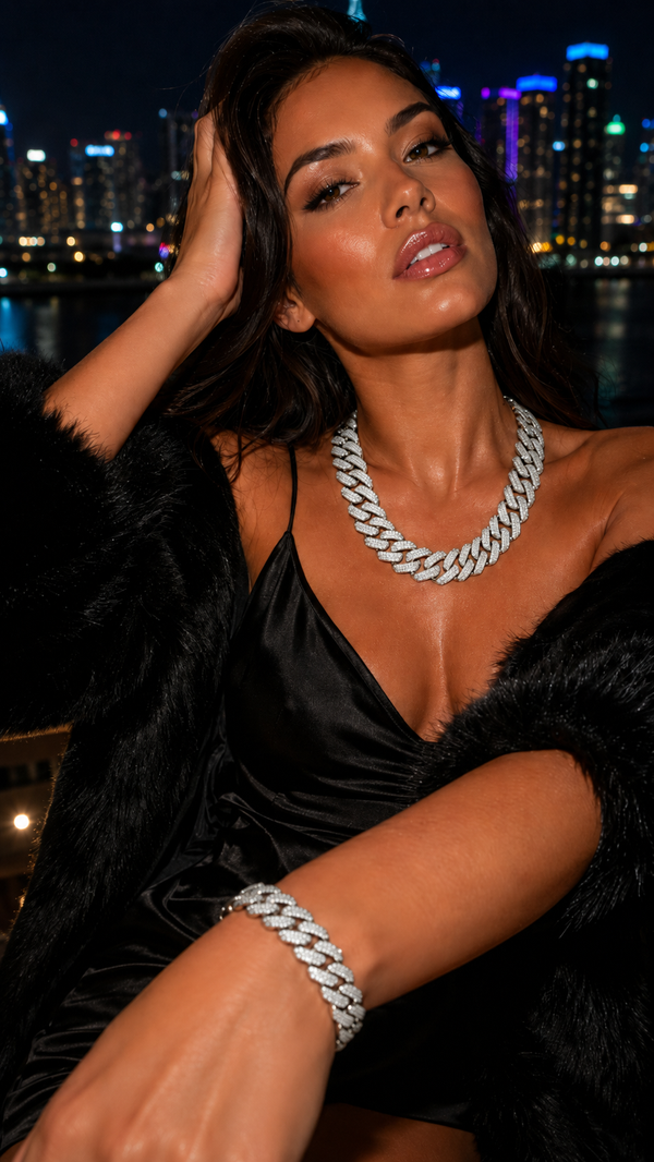 LUCIANO SET SILVER — Sizing