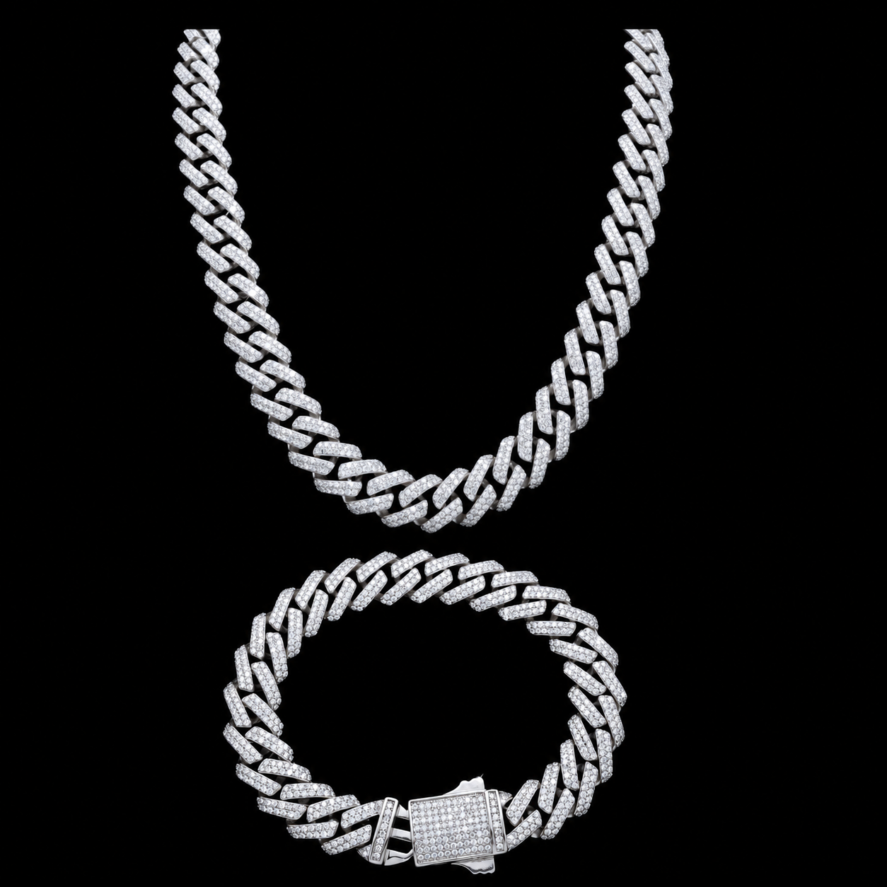 FRANCO SET SILVER