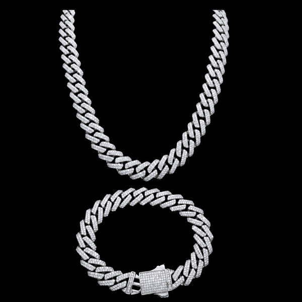 LUCIANO SET SILVER — The link