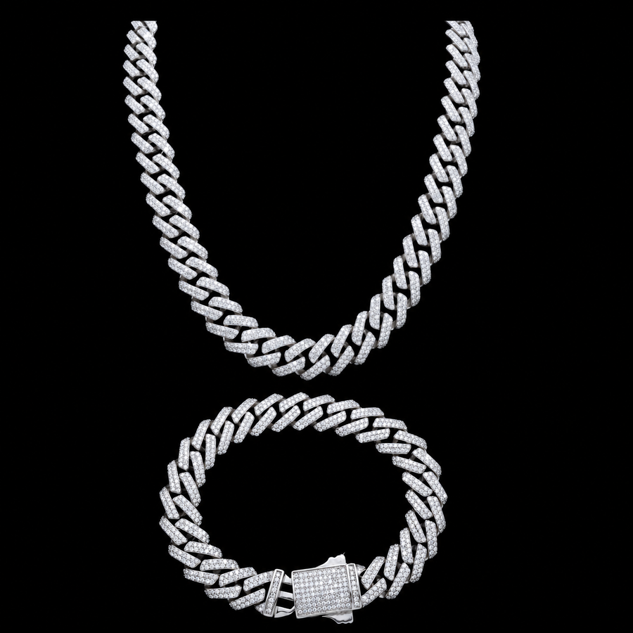 LUCIANO SET SILVER