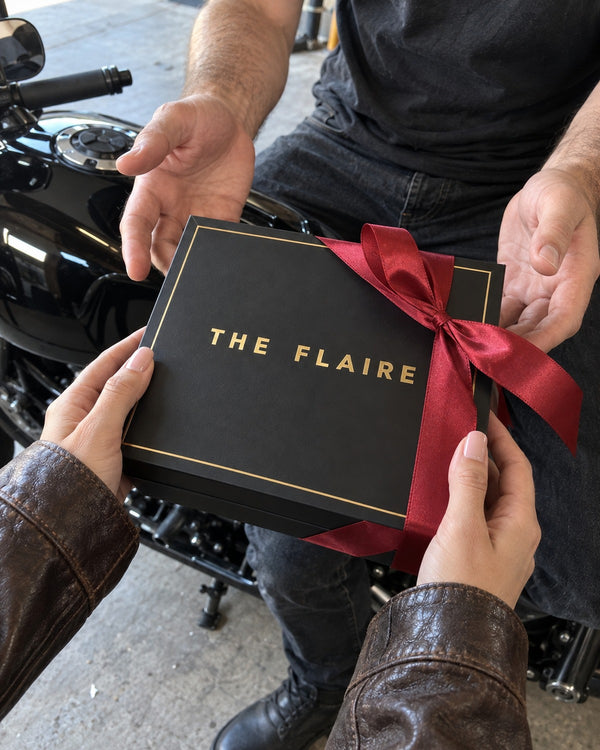 ALARIC GIFT BOX GOLD — The piece