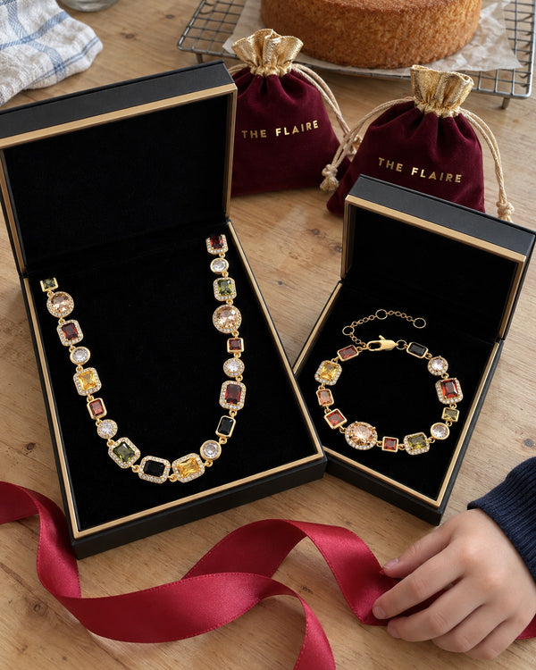 ASTRA GIFT BOX GOLD — The piece