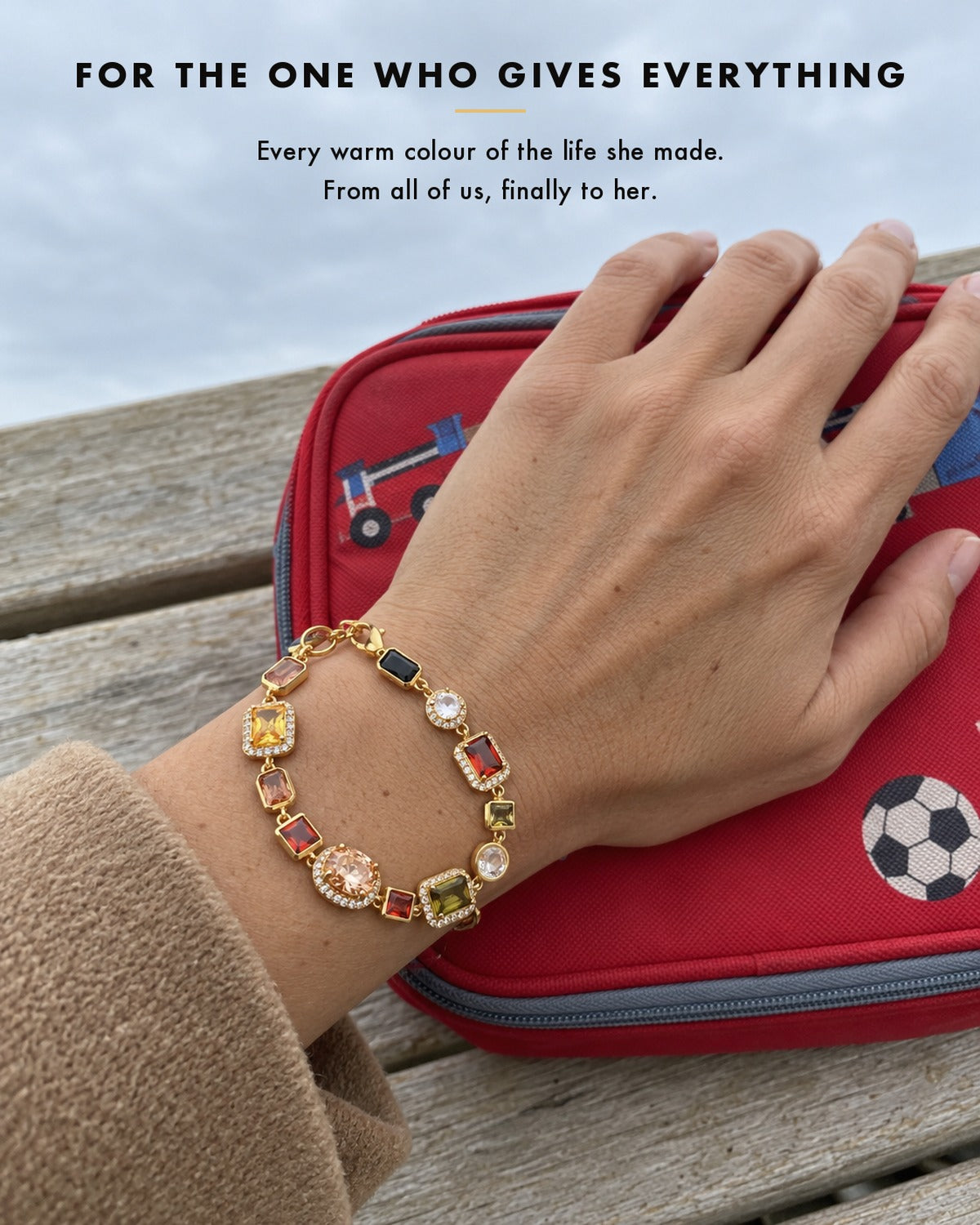 Astra Gift Box Gold: school pickup