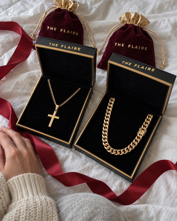 AURE & LUXOR LAYER GIFT BOX GOLD — The link