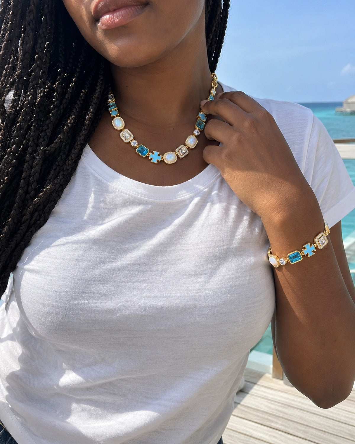 Azure Gift Box Gold: salt air