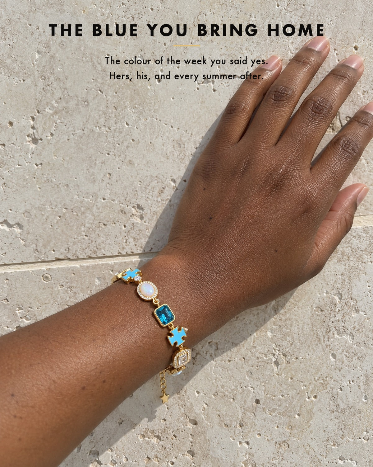 Azure Gift Box Gold: after the outdoor shower
