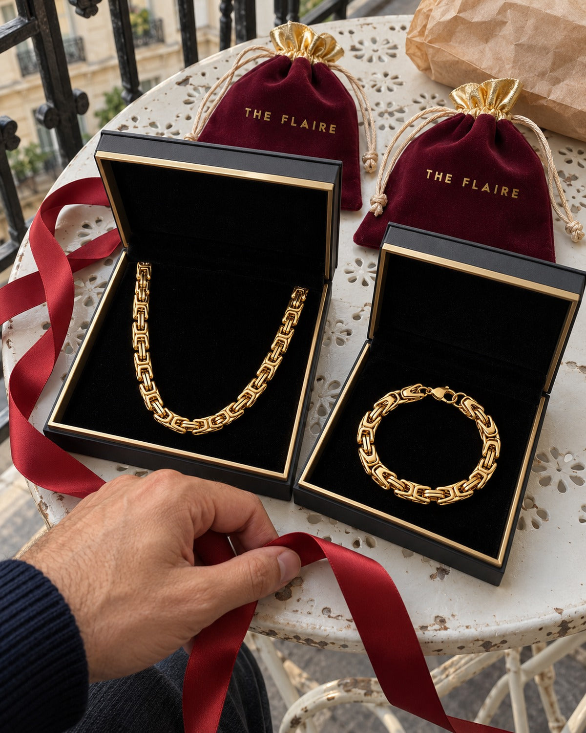 Bryzantine Gift Box Gold: the gift
