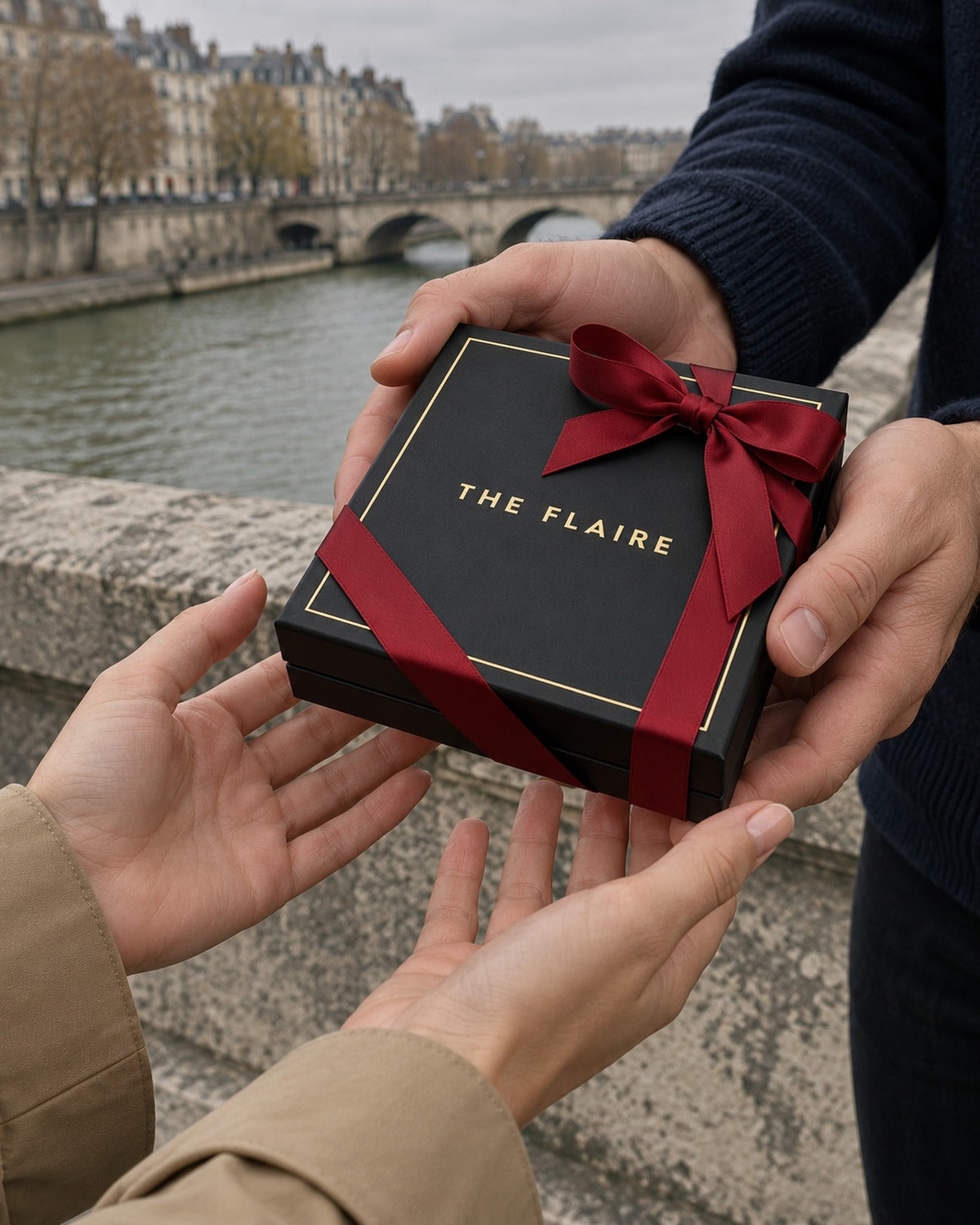 Bryzantine Gift Box Gold: on the bridge