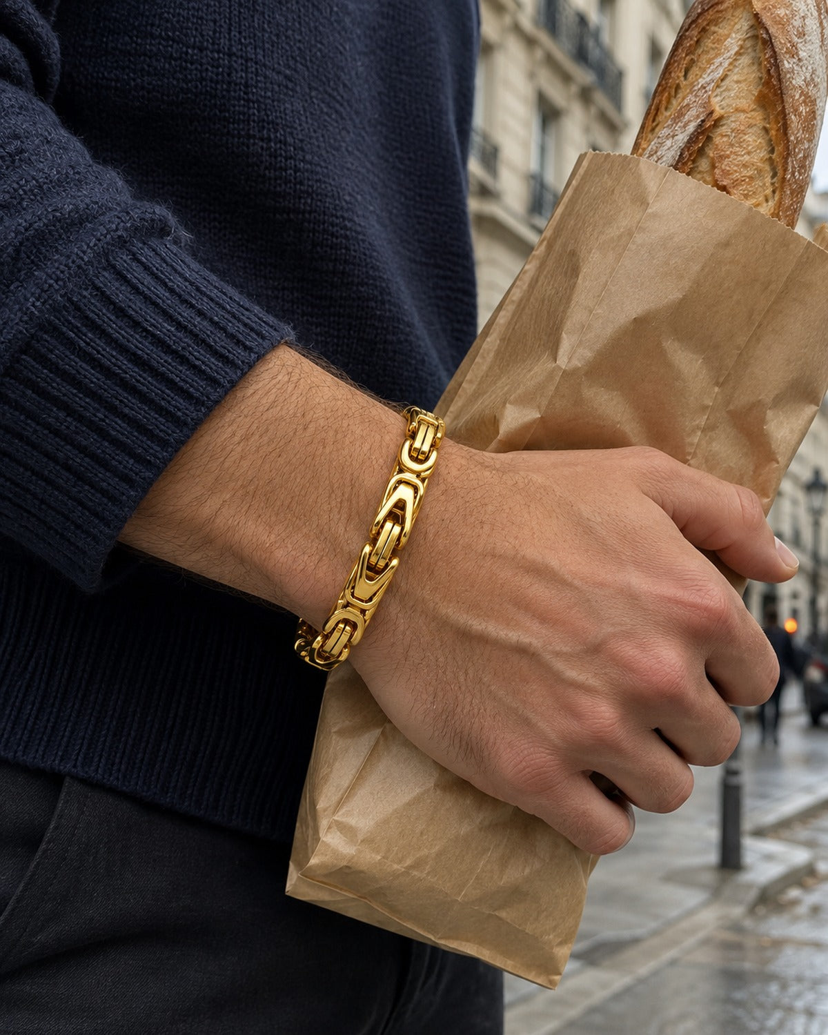 Bryzantine Gift Box Gold: the bakery bag