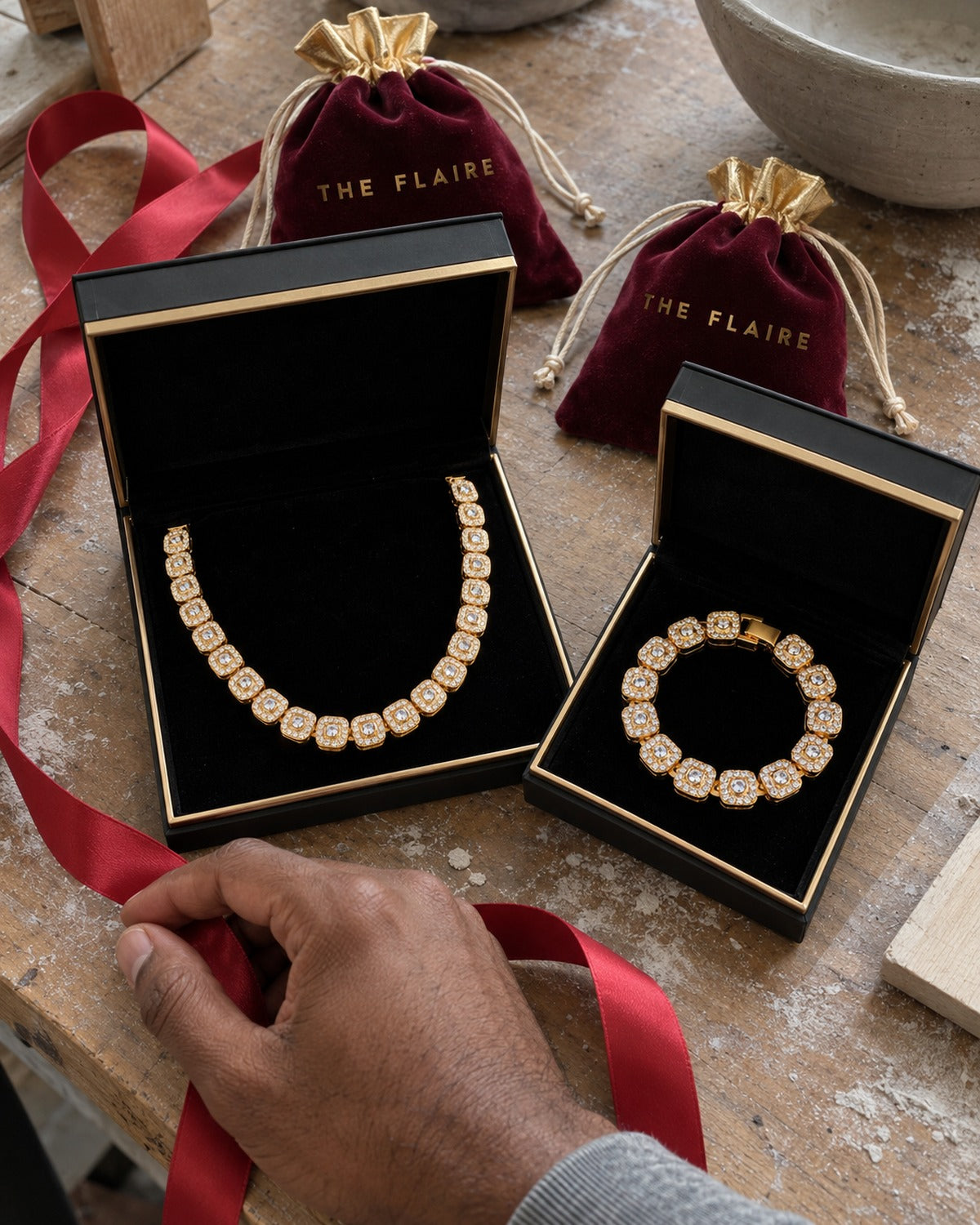 Calixte Gift Box Gold: the gift