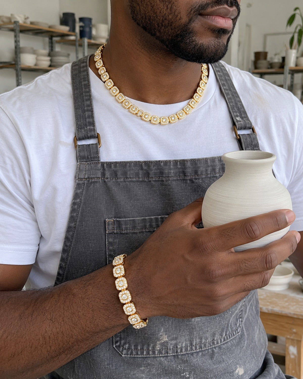 Calixte Gift Box Gold: the studio