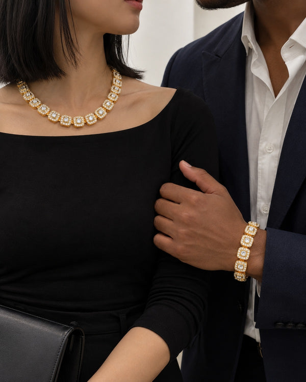 CALIXTE GIFT BOX GOLD — Sizing