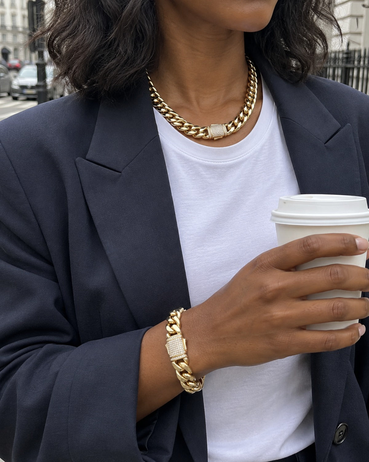 Ember Four-Piece Gift Box Gold: her morning