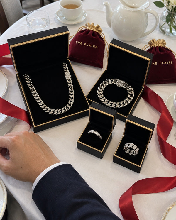 EMBER FOUR-PIECE GIFT BOX SILVER — The link