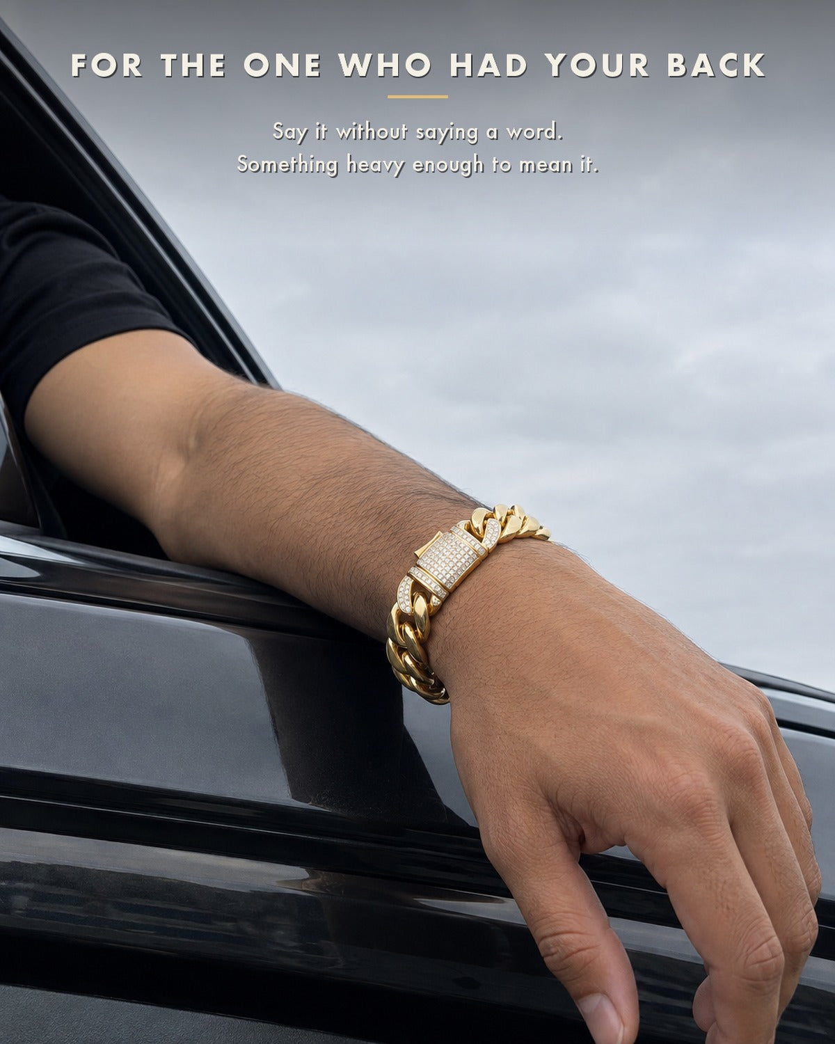 Ember Gift Box Gold: riding shotgun