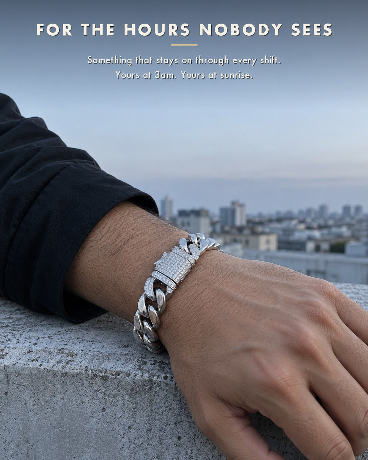 Ember Gift Box Silver: sunrise, off the clock