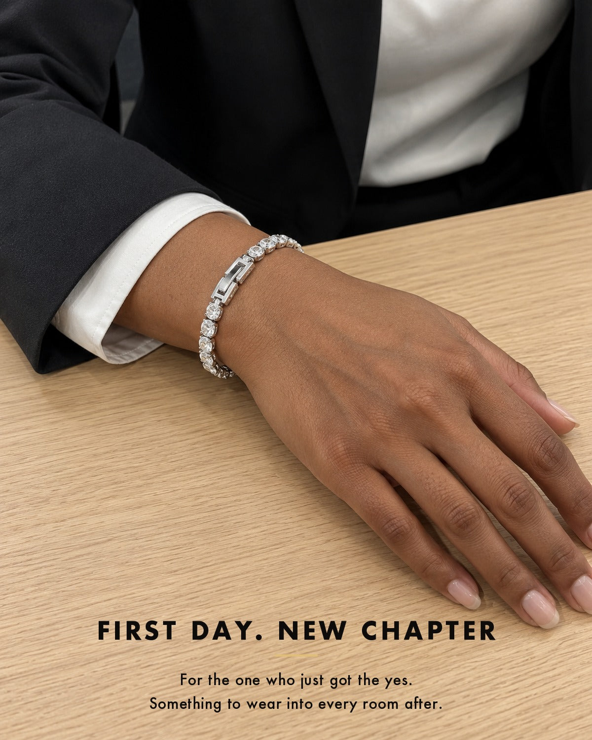 Empyrean Tennis Gift Box Silver: the boardroom