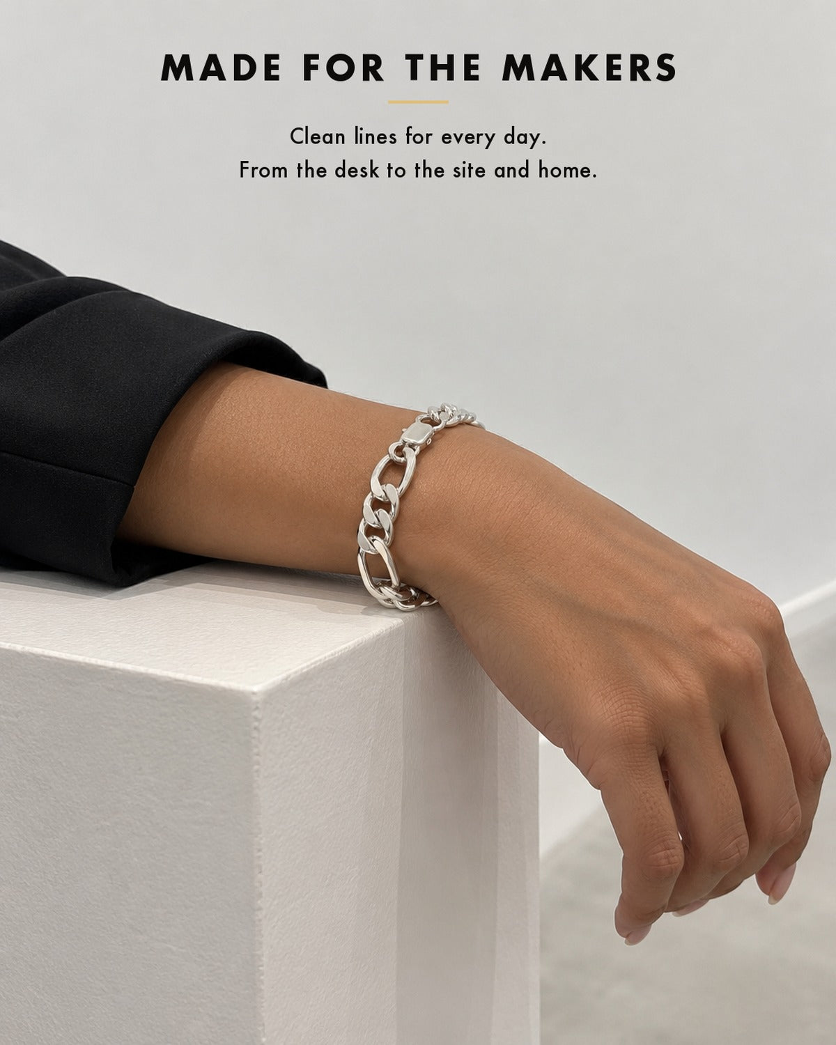 Figaro Gift Box Silver: the plinth