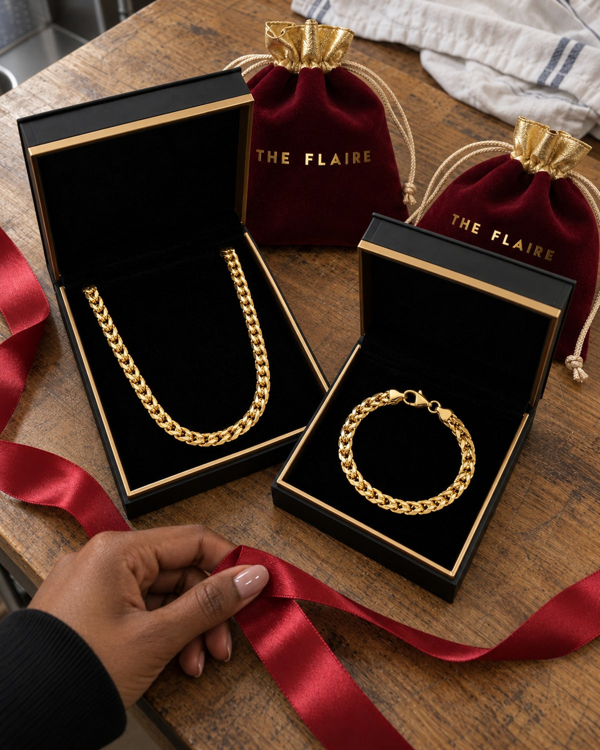Franco Gift Box Gold: the gift
