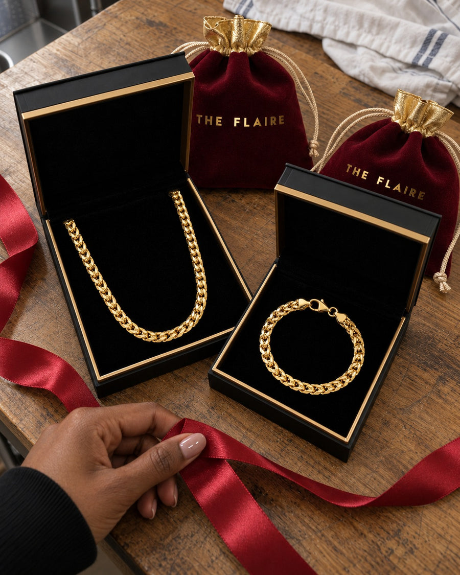 FRANCO GIFT BOX GOLD