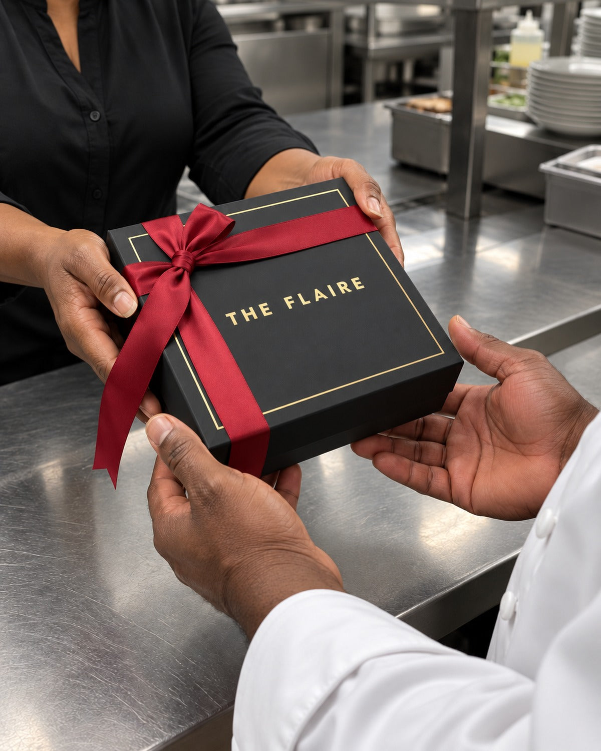 Franco Gift Box Gold: across the pass