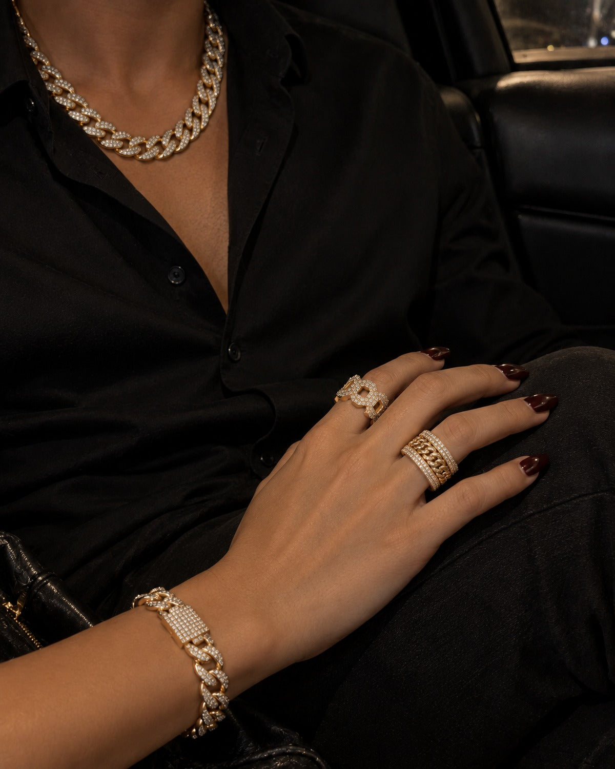 Lorenzo Four-Piece Gift Box Gold: the ride home