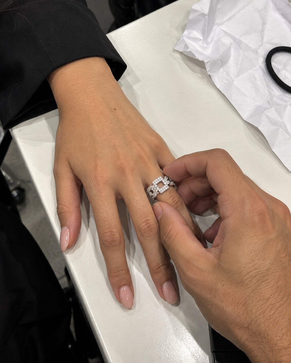 Lorenzo Four-Piece Gift Box Silver: his gift to her