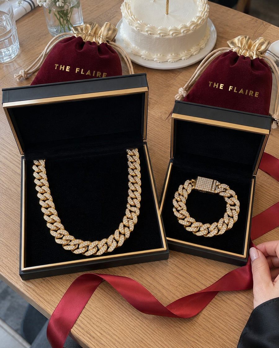 LORENZO GIFT BOX GOLD