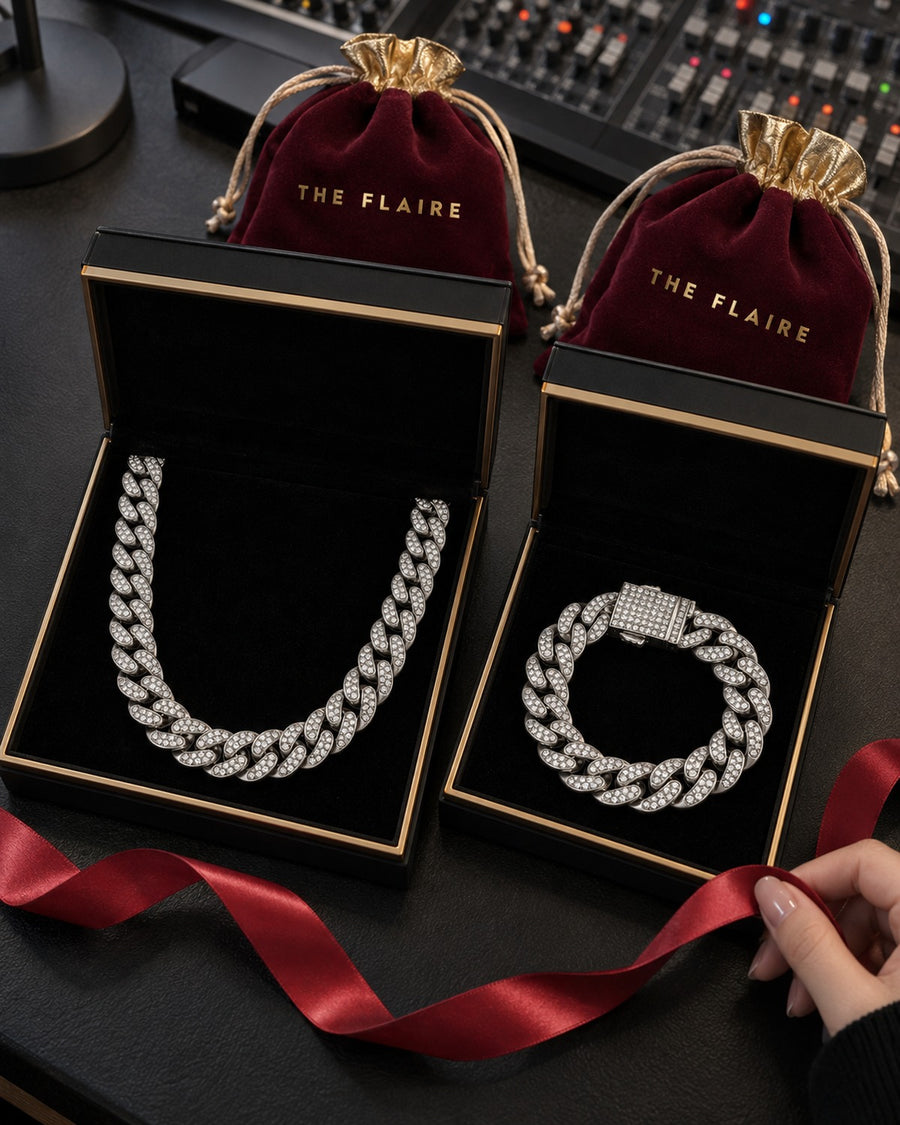 LORENZO GIFT BOX SILVER