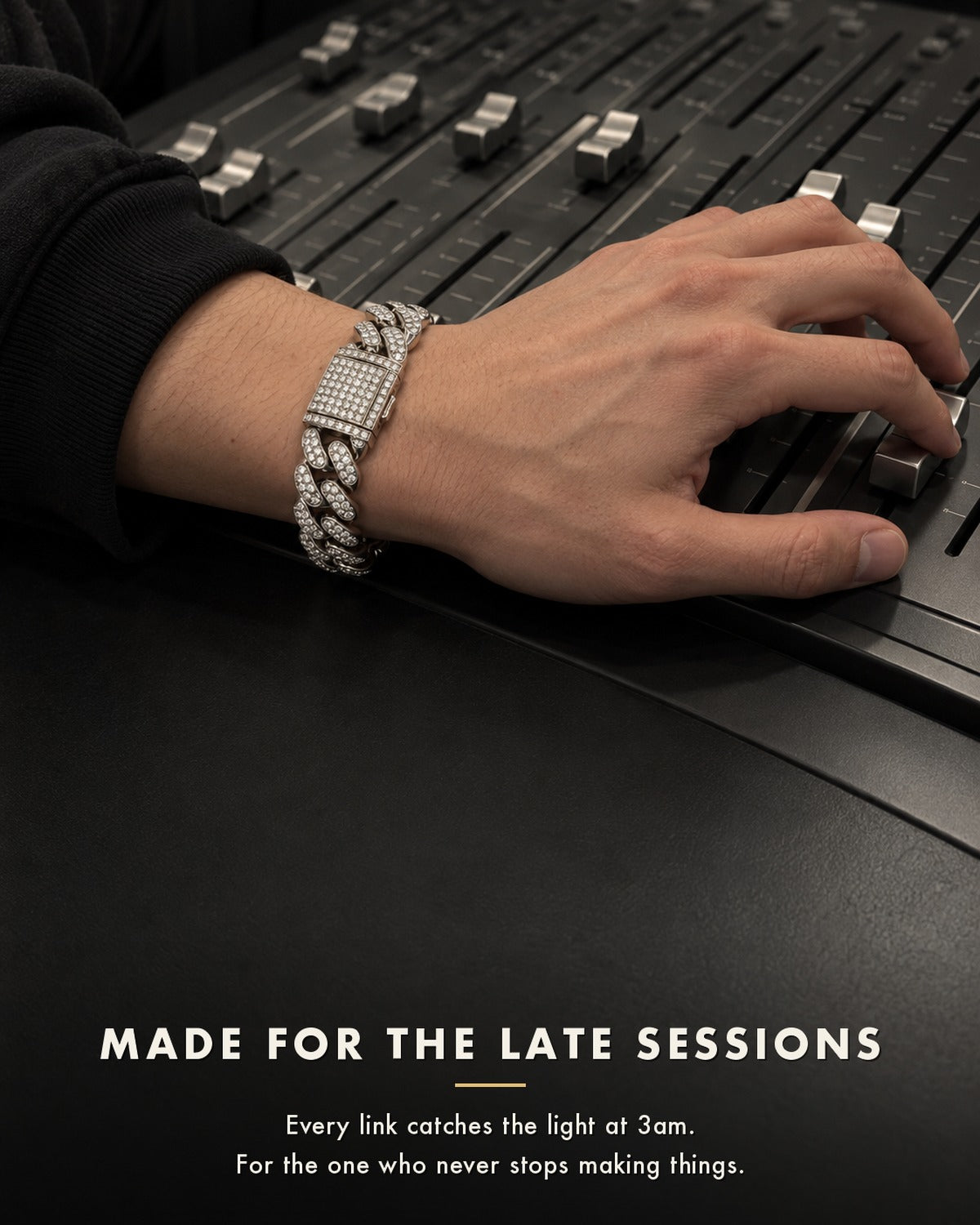 Lorenzo Gift Box Silver: the faders