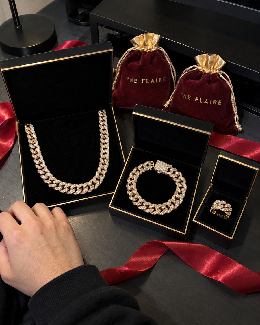 LORENZO TRIO GIFT BOX GOLD