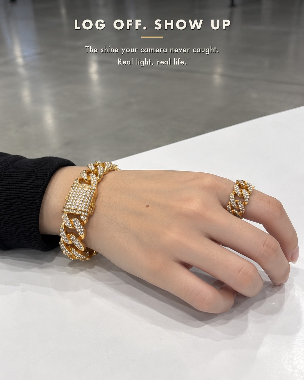 Lorenzo Trio Gift Box Gold: irl