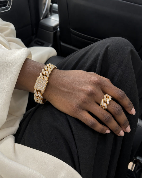 LUCIANO FOUR-PIECE GIFT BOX GOLD — Sizing