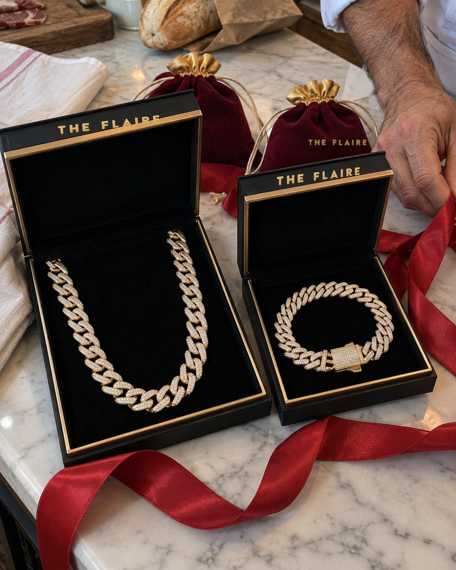 LUCIANO GIFT BOX GOLD