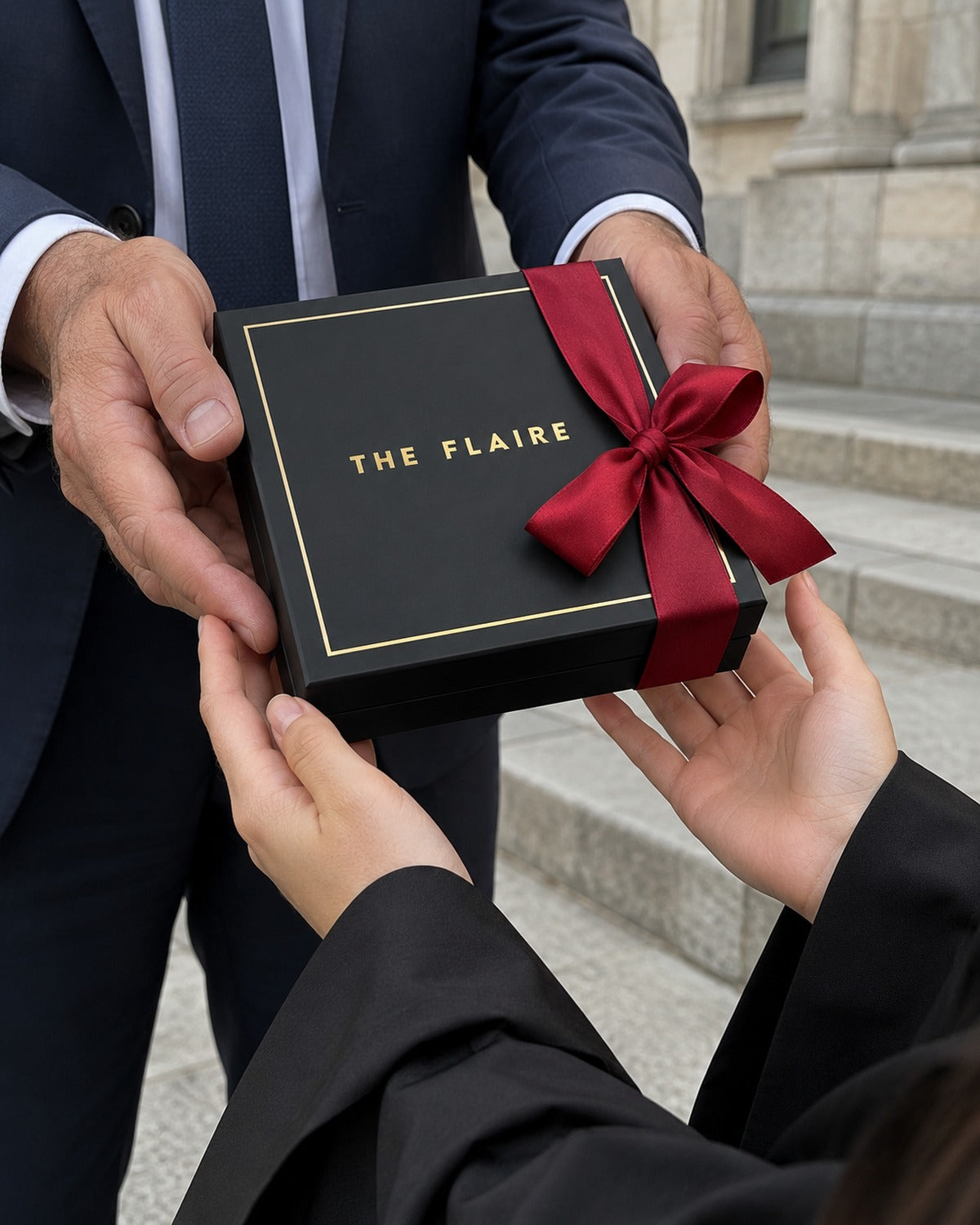 Luciano Gift Box Gold: graduation day