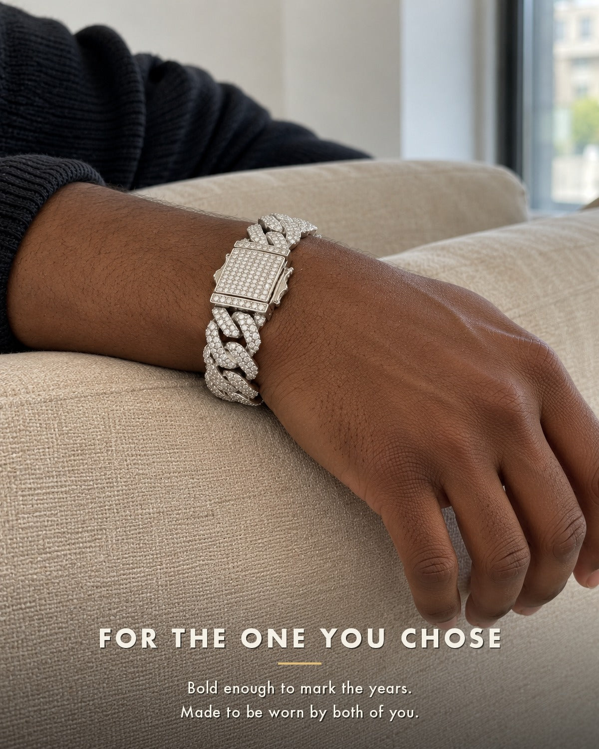 Luciano Gift Box Silver: sunday at home